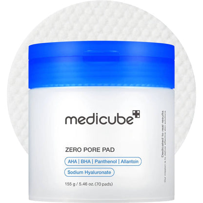 Dual-Textured Pore Tightening Pads & Exfoliating Toner