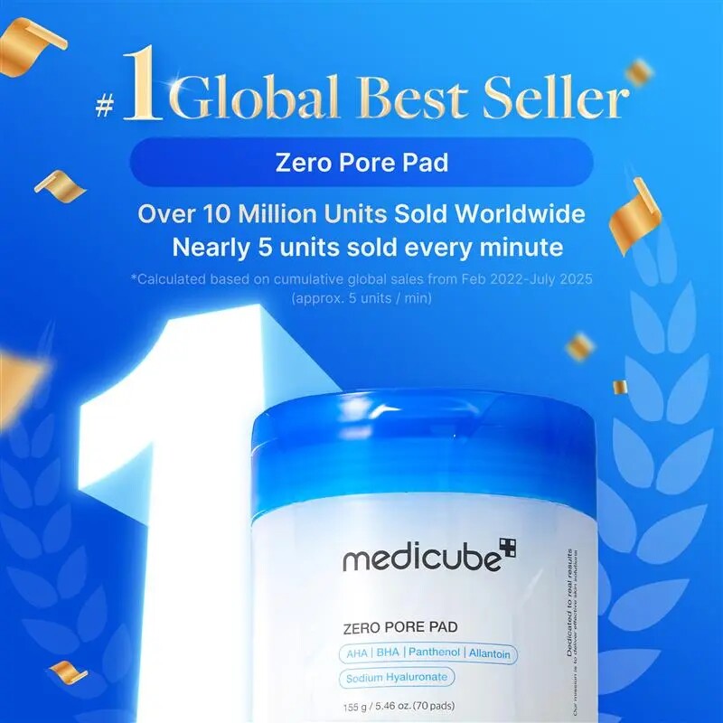 Dual-Textured Pore Tightening Pads & Exfoliating Toner