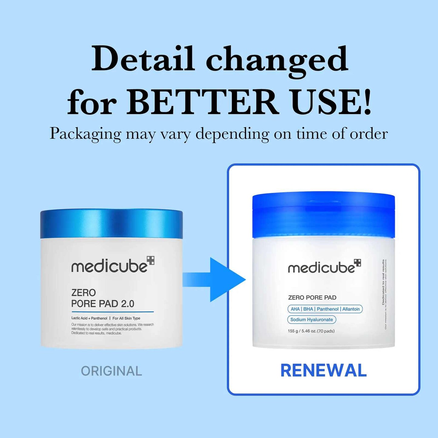 Dual-Textured Pore Tightening Pads & Exfoliating Toner