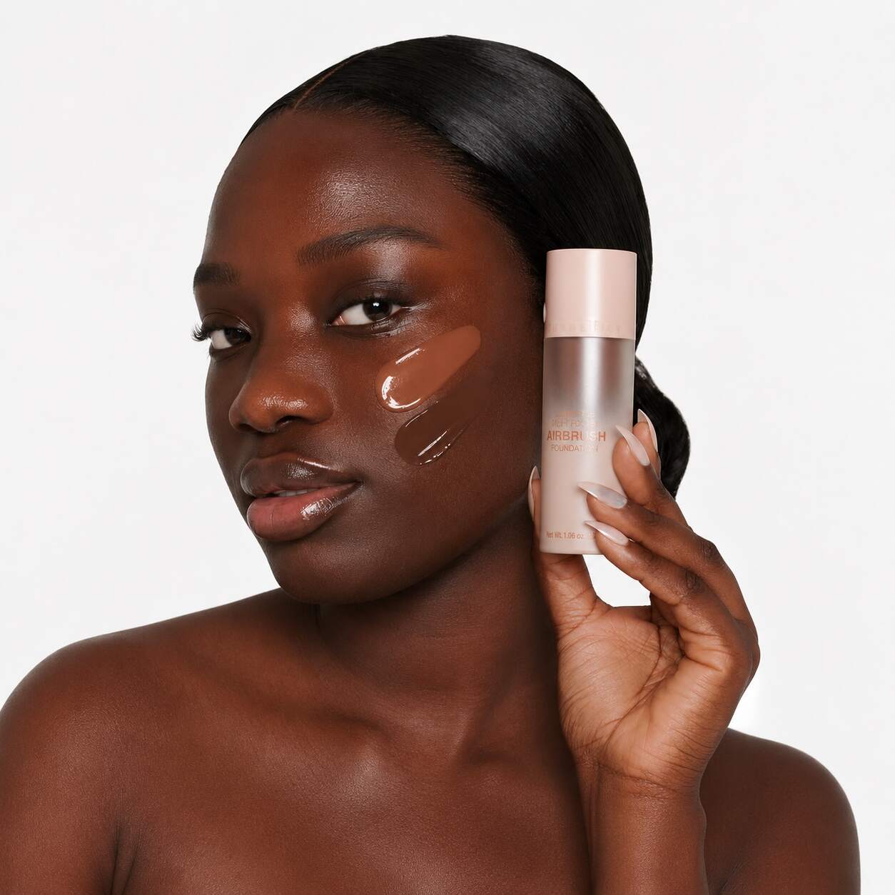 Flawless Full-Coverage Luminous Airbrush Foundation