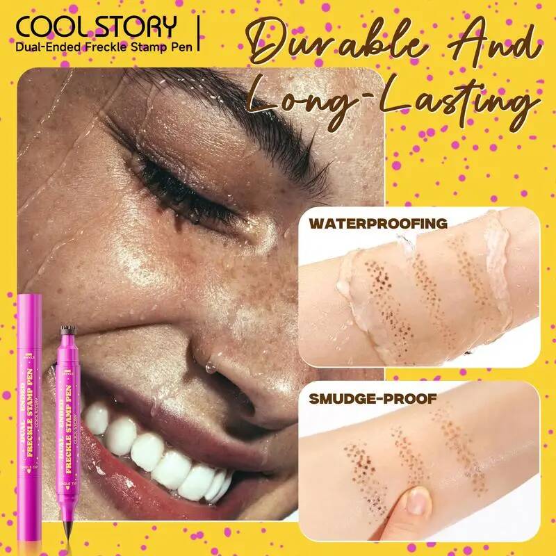 Sunkissed Perfection: Natural-Look Dual-Ended Freckle Pen