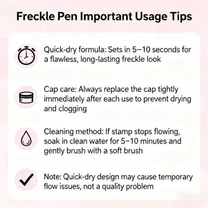 Sunkissed Perfection: Natural-Look Dual-Ended Freckle Pen