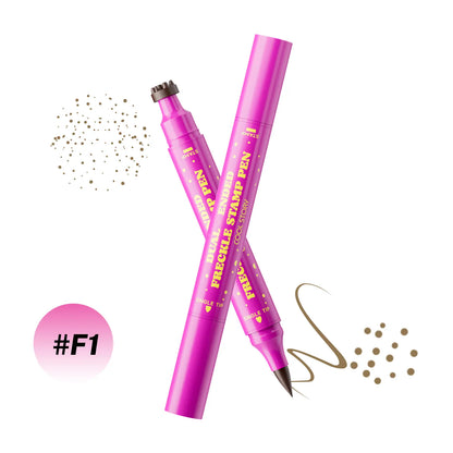 Sunkissed Perfection: Natural-Look Dual-Ended Freckle Pen