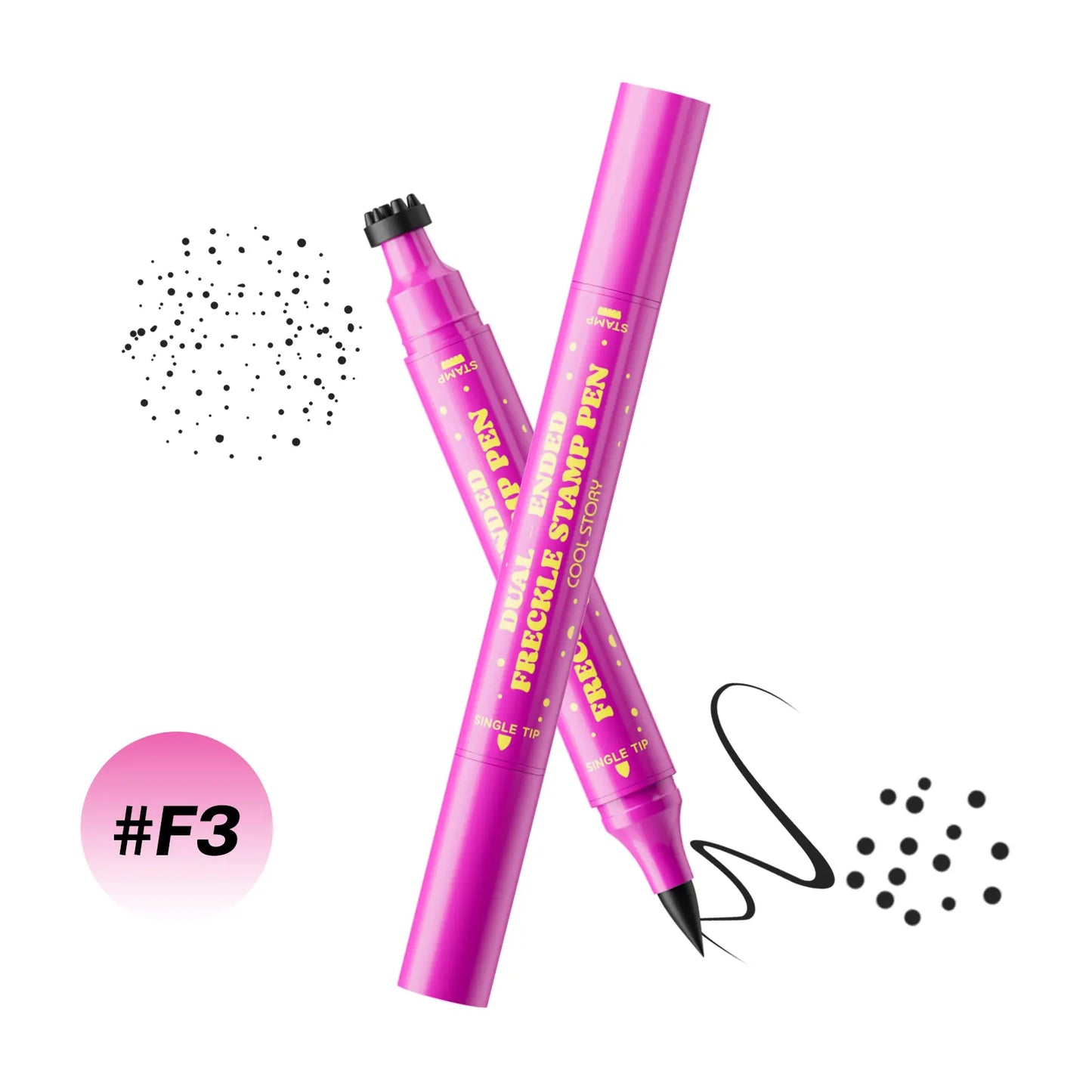 Sunkissed Perfection: Natural-Look Dual-Ended Freckle Pen