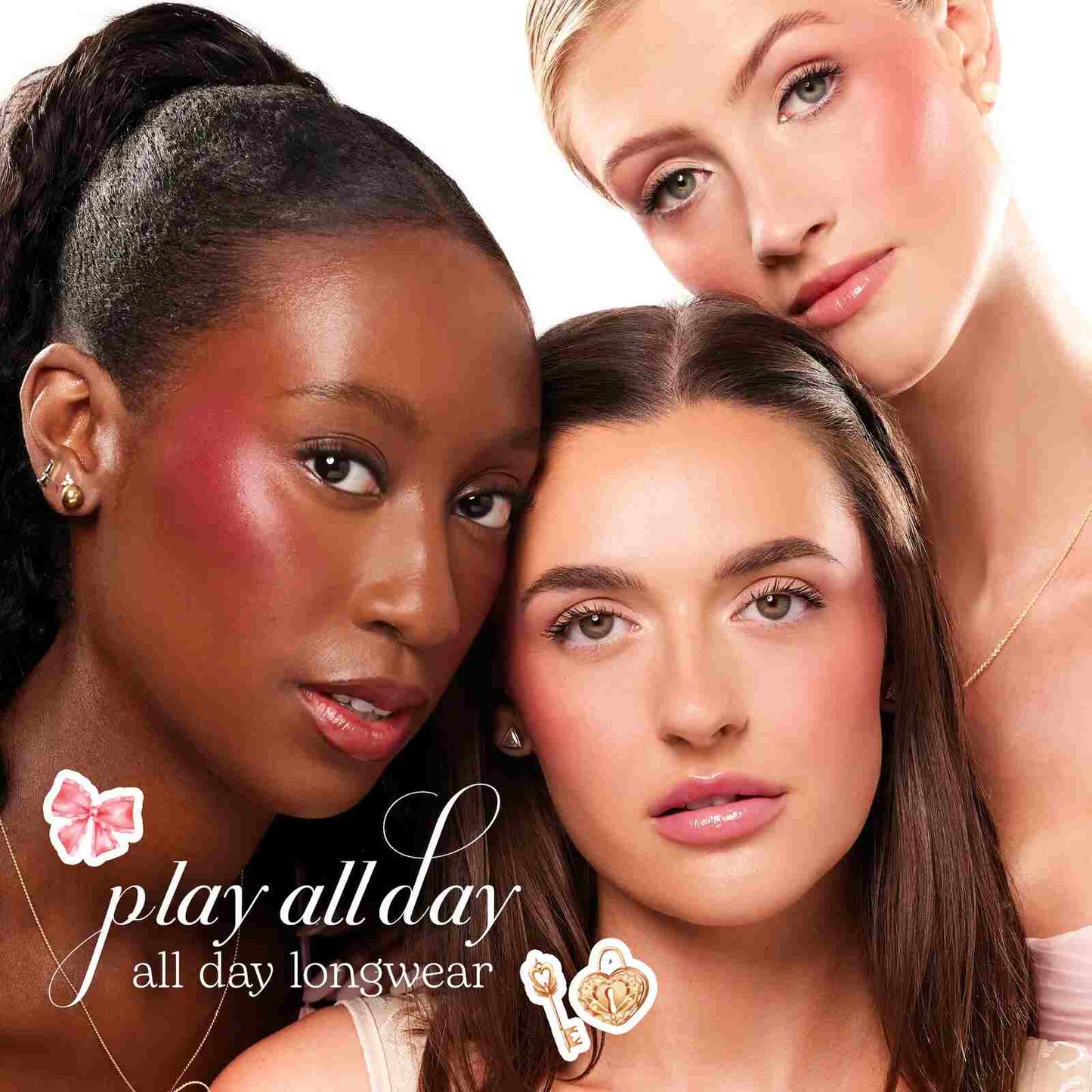 2-in-1 Radiant Cream & Powder Blush Duo with Dual-Ended Brush