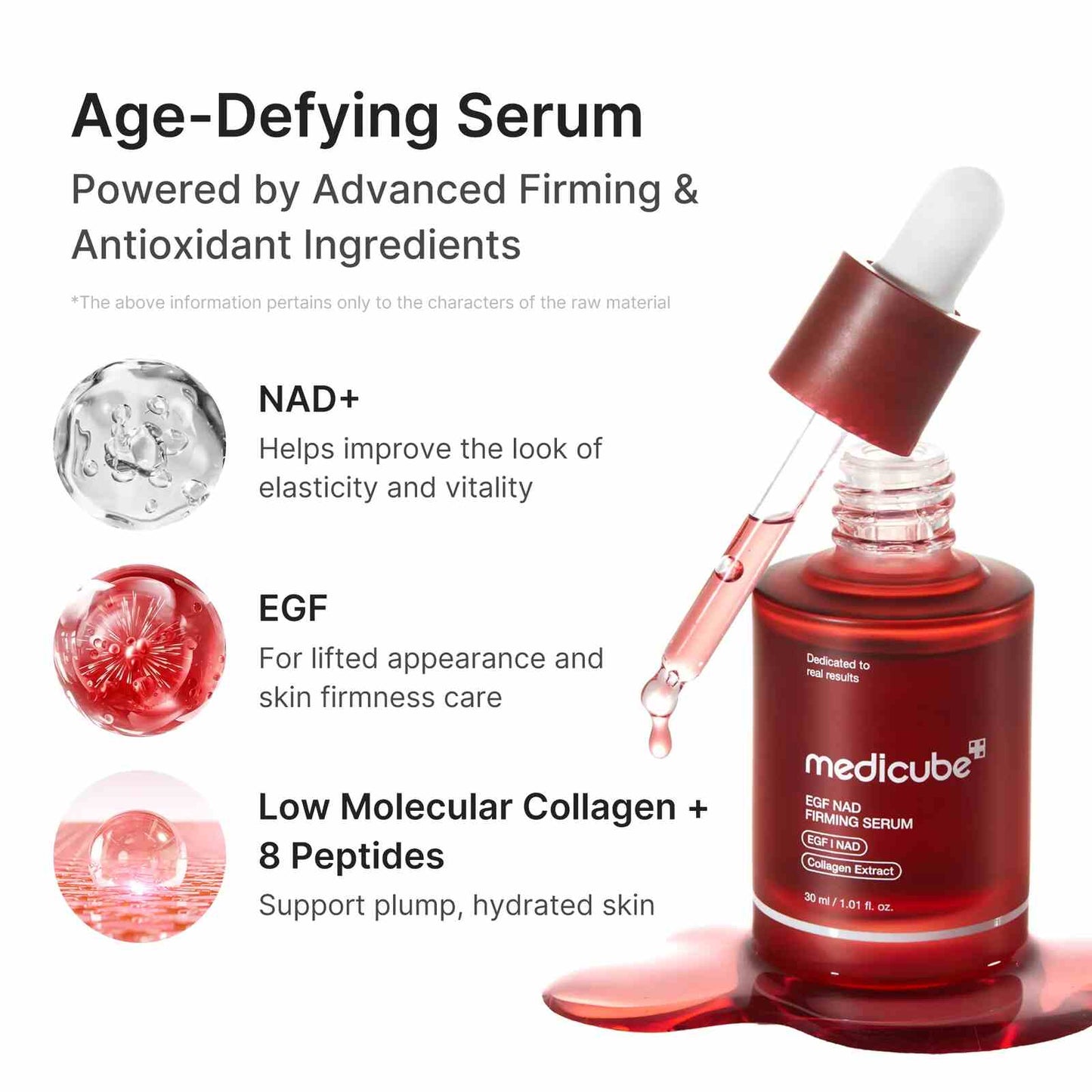 Cellular Renewal NAD+ EGF Firming Serum