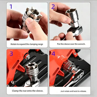 Universal Sink Wrench: The Only Tool You Need For Tight Spaces