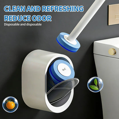 Reusable Toilet Wand with Eco-Friendly Dissolvable Refills