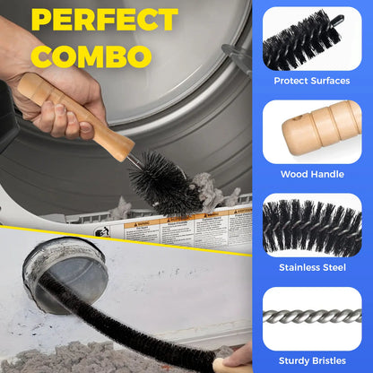 Universal Dryer Vent Vacuum Attachment