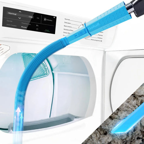 Universal Dryer Vent Vacuum Attachment