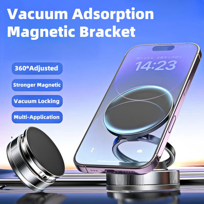 Ultra-Slim Magnetic Phone Stand with Invisible Car Mount