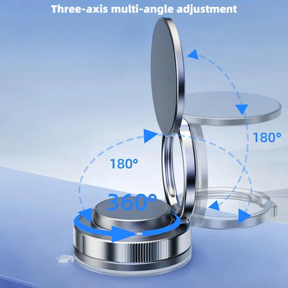 Ultra-Slim Magnetic Phone Stand with Invisible Car Mount