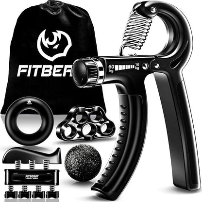 Funny Hand Grip Strengthener Workout Kit (5 Pack)
