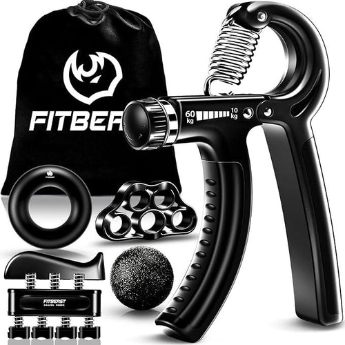 Funny Hand Grip Strengthener Workout Kit (5 Pack)