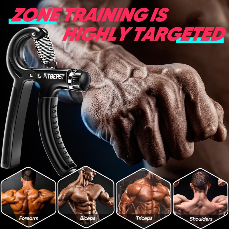 Funny Hand Grip Strengthener Workout Kit (5 Pack)