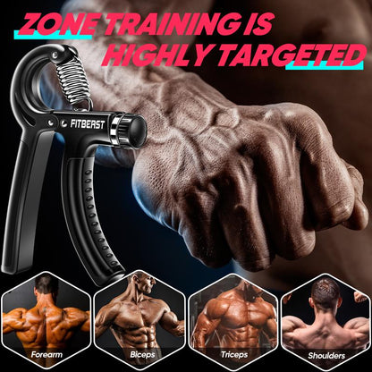 Funny Hand Grip Strengthener Workout Kit (5 Pack)