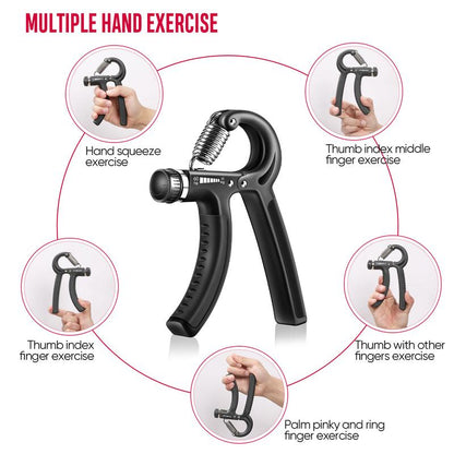 Funny Hand Grip Strengthener Workout Kit (5 Pack)