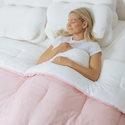Sleep on a Cloud: The Ultimate Ultra-Soft, Zero-Pressure Comforter
