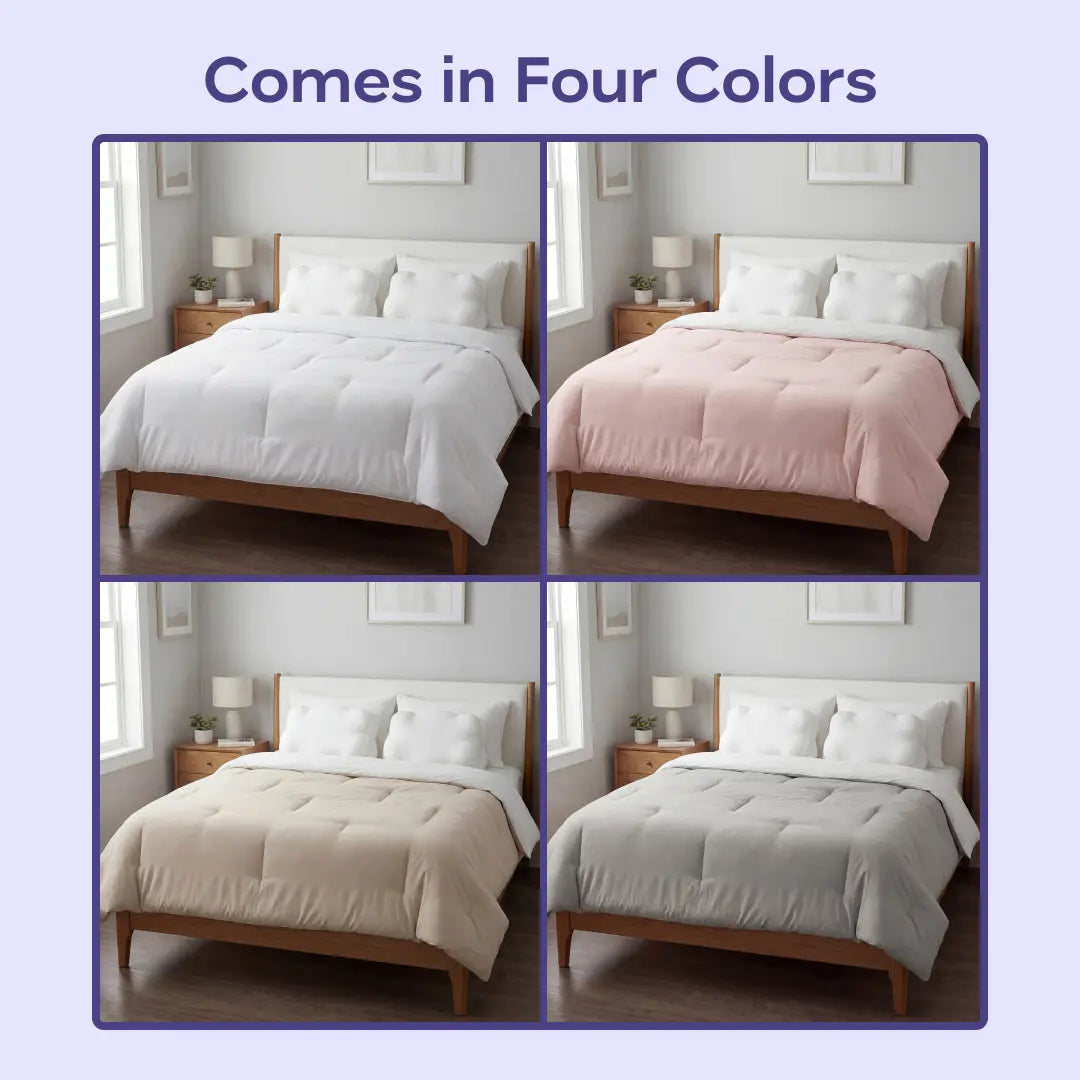 Sleep on a Cloud: The Ultimate Ultra-Soft, Zero-Pressure Comforter