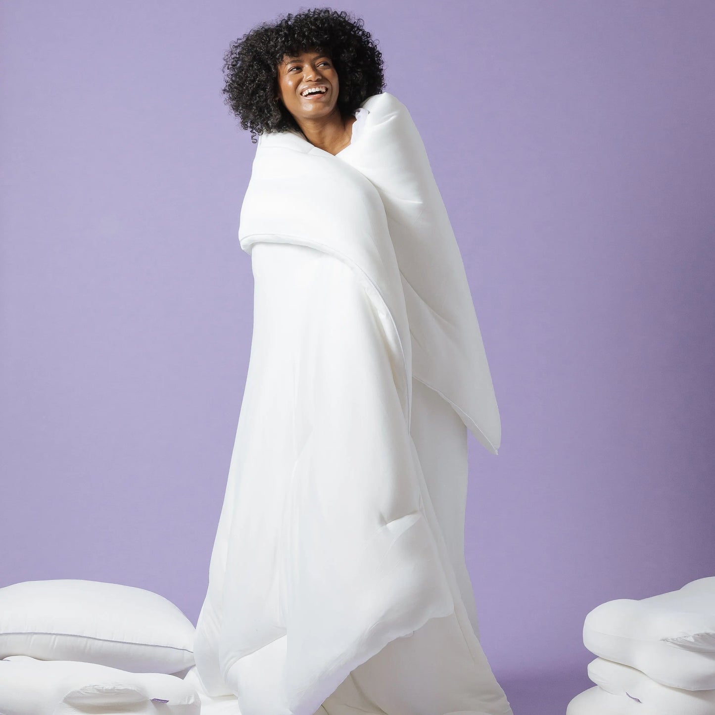Sleep on a Cloud: The Ultimate Ultra-Soft, Zero-Pressure Comforter