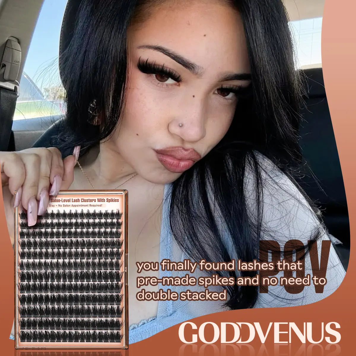 Spiky Slay Manga Lash Clusters With Spikes Pre
