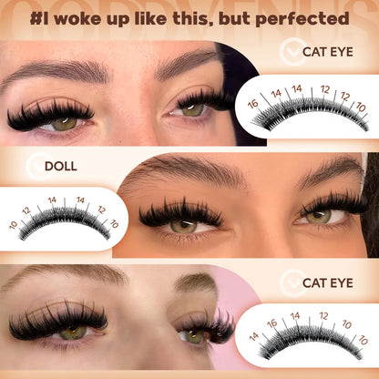 Spiky Slay Manga Lash Clusters With Spikes Pre