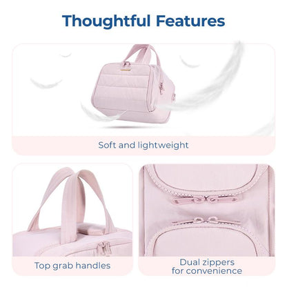 Ultra-Lightweight Electronics & Toiletries Travel Organizer Bag