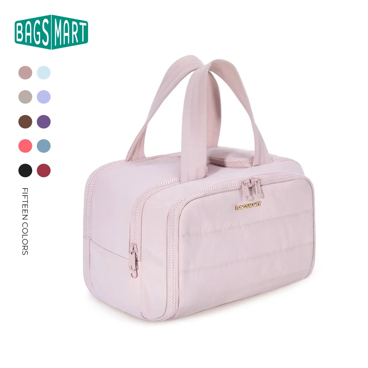 Ultra-Lightweight Electronics & Toiletries Travel Organizer Bag