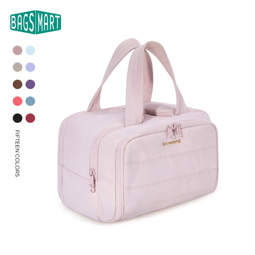Ultra-Lightweight Electronics & Toiletries Travel Organizer Bag