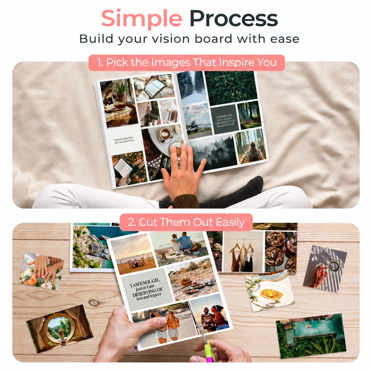 Visualize Your Dreams: 1000+ Clip Art Images to Manifest Your Perfect Life