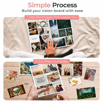 Visualize Your Dreams: 1000+ Clip Art Images to Manifest Your Perfect Life