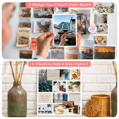 Visualize Your Dreams: 1000+ Clip Art Images to Manifest Your Perfect Life