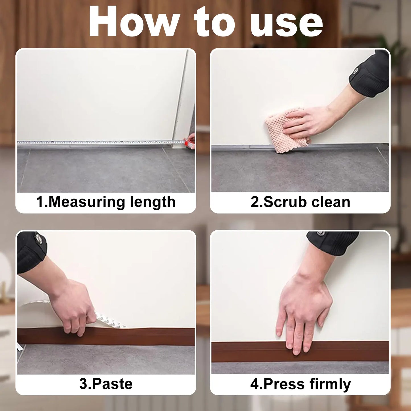 Stop Drafts, Noise & Bugs Instantly – The Ultimate All-Weather Self-Adhesive Door Seal