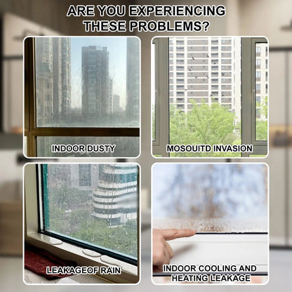 Stop Drafts, Noise & Bugs Instantly – The Ultimate All-Weather Self-Adhesive Door Seal