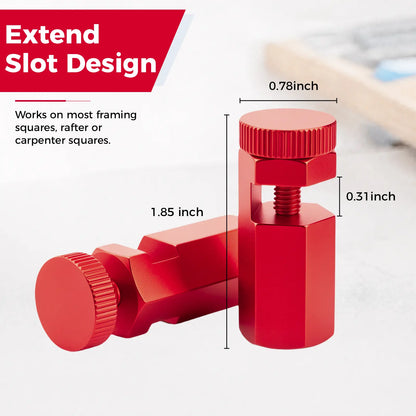 Ultra-Precise Tall Stair Gauges for Framing Squares & Circular Saws