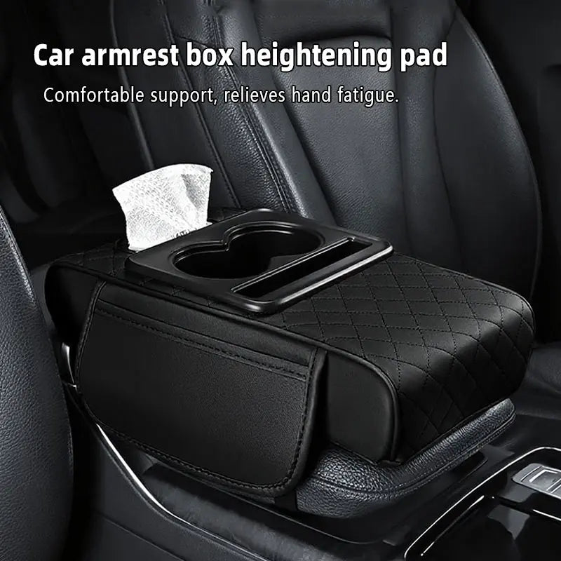 Clutter-Free Cabin: Ultimate Multi-Functional Car Armrest Organizer