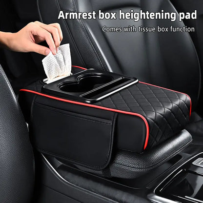 Clutter-Free Cabin: Ultimate Multi-Functional Car Armrest Organizer