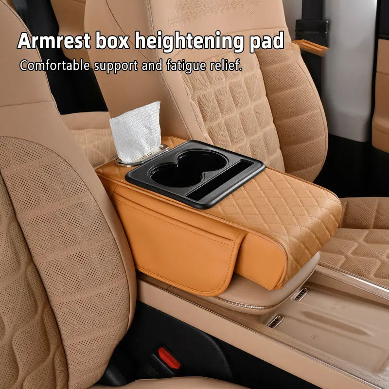 Clutter-Free Cabin: Ultimate Multi-Functional Car Armrest Organizer