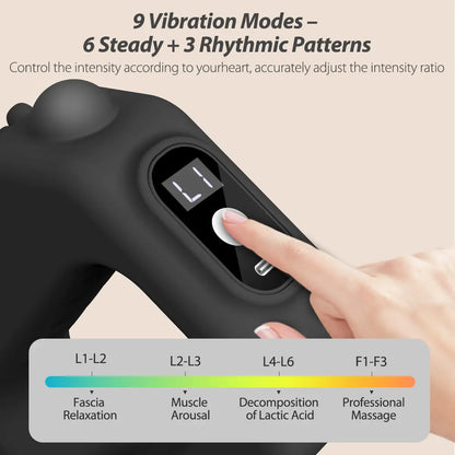 Hands-Free Neck & Shoulder Deep Tissue Massager