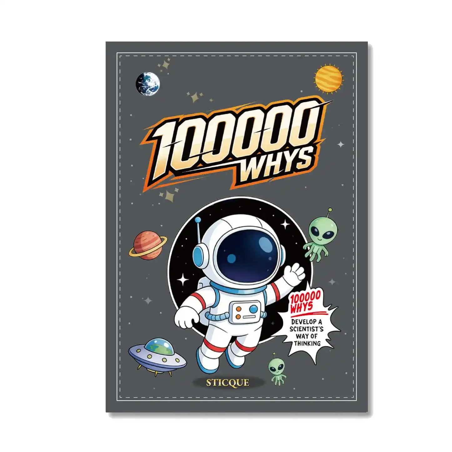 Curiosity-Sparking Interactive Encyclopedia – The Ultimate "Why?" Discovery Guide