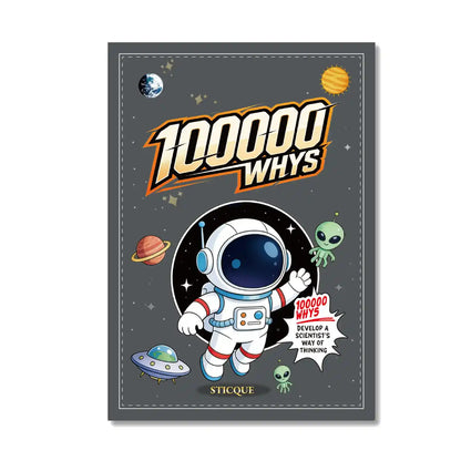 Curiosity-Sparking Interactive Encyclopedia – The Ultimate "Why?" Discovery Guide
