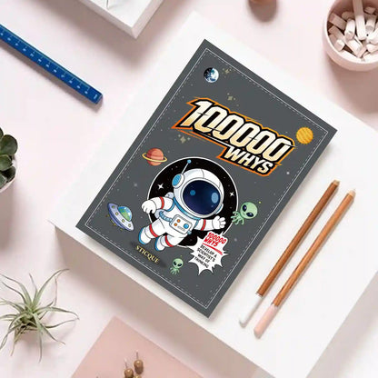 Curiosity-Sparking Interactive Encyclopedia – The Ultimate "Why?" Discovery Guide