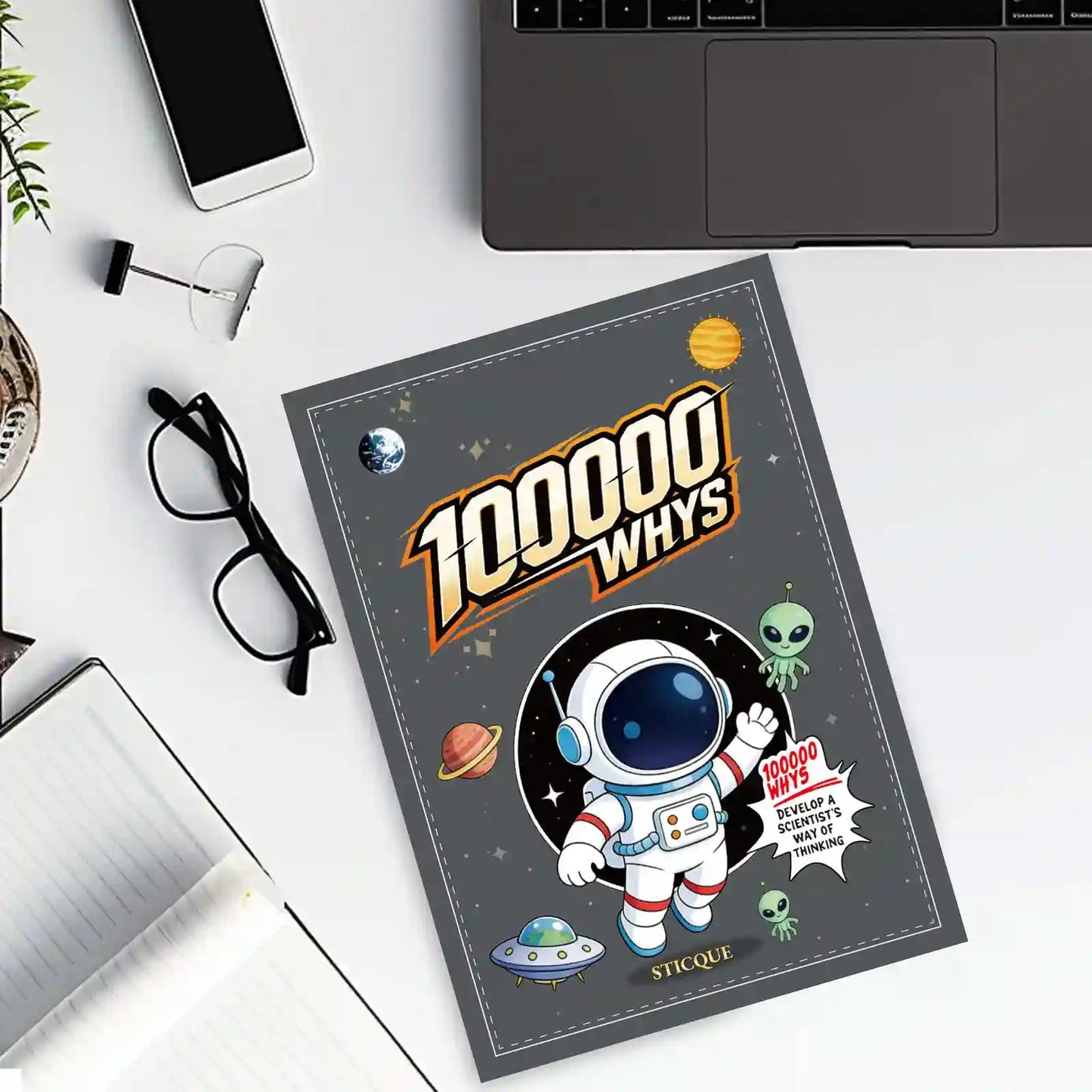 Curiosity-Sparking Interactive Encyclopedia – The Ultimate "Why?" Discovery Guide