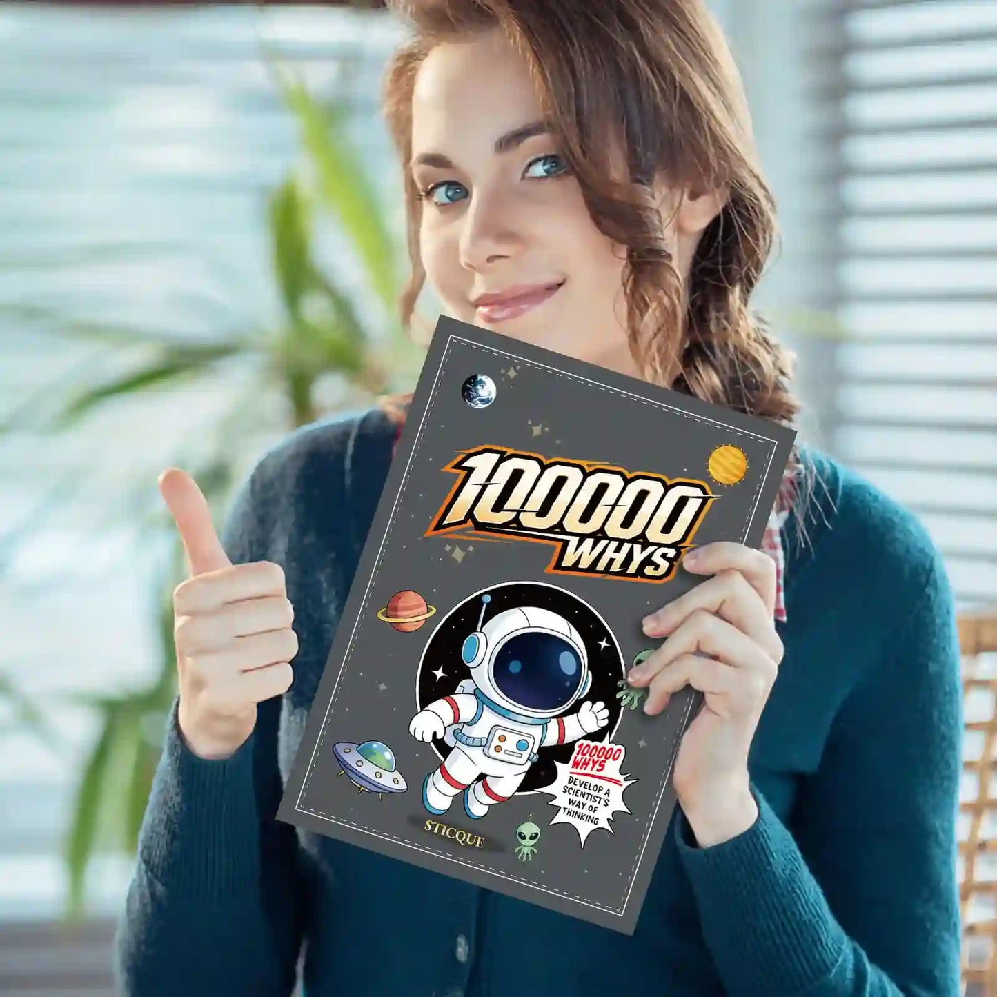 Curiosity-Sparking Interactive Encyclopedia – The Ultimate "Why?" Discovery Guide