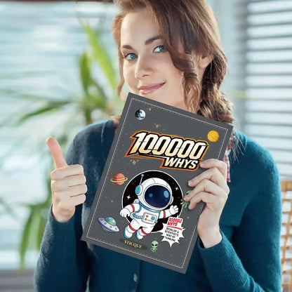 Curiosity-Sparking Interactive Encyclopedia – The Ultimate "Why?" Discovery Guide