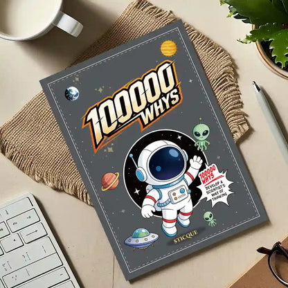 Curiosity-Sparking Interactive Encyclopedia – The Ultimate "Why?" Discovery Guide
