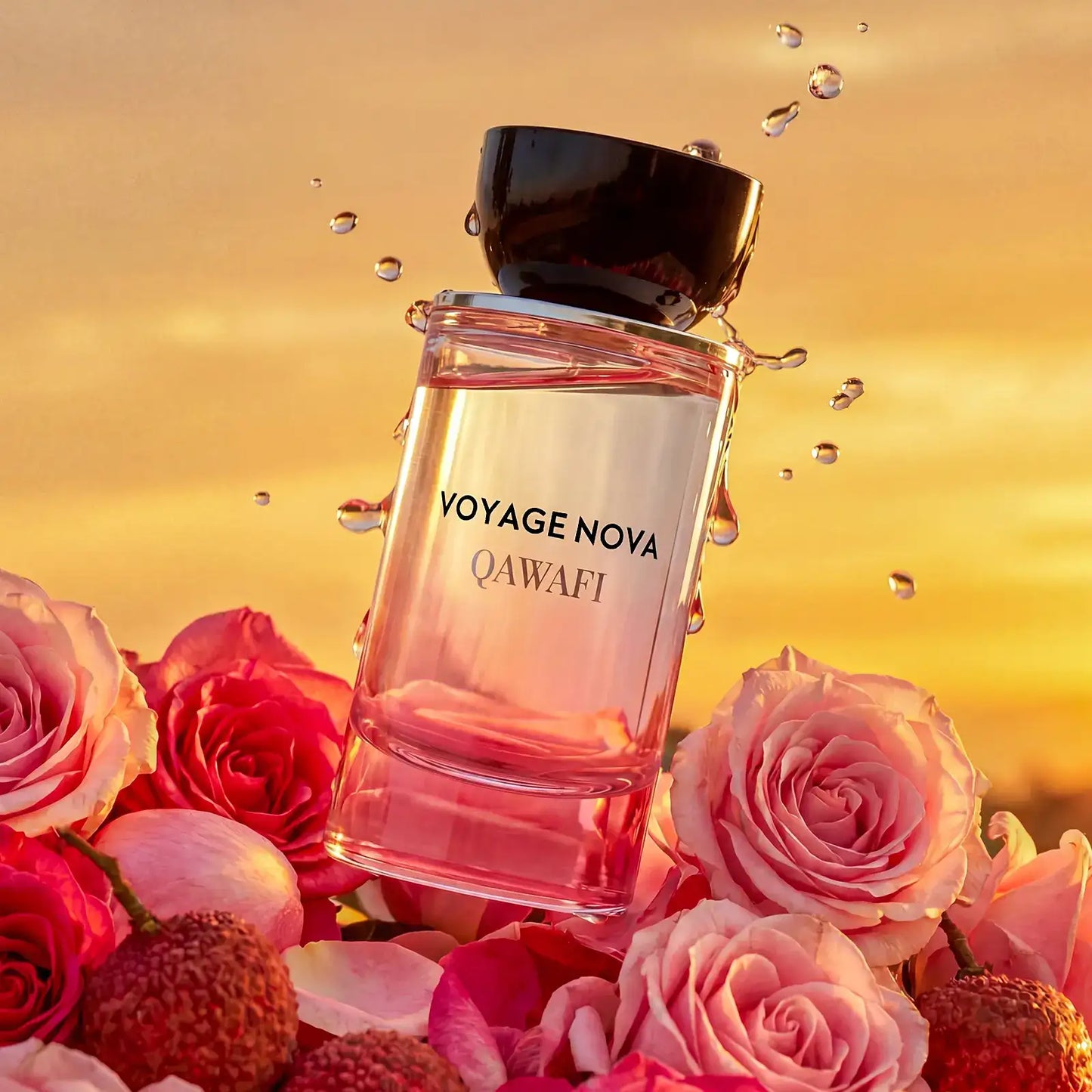 Radiant Floral & Warm Cacao Luxury Perfume