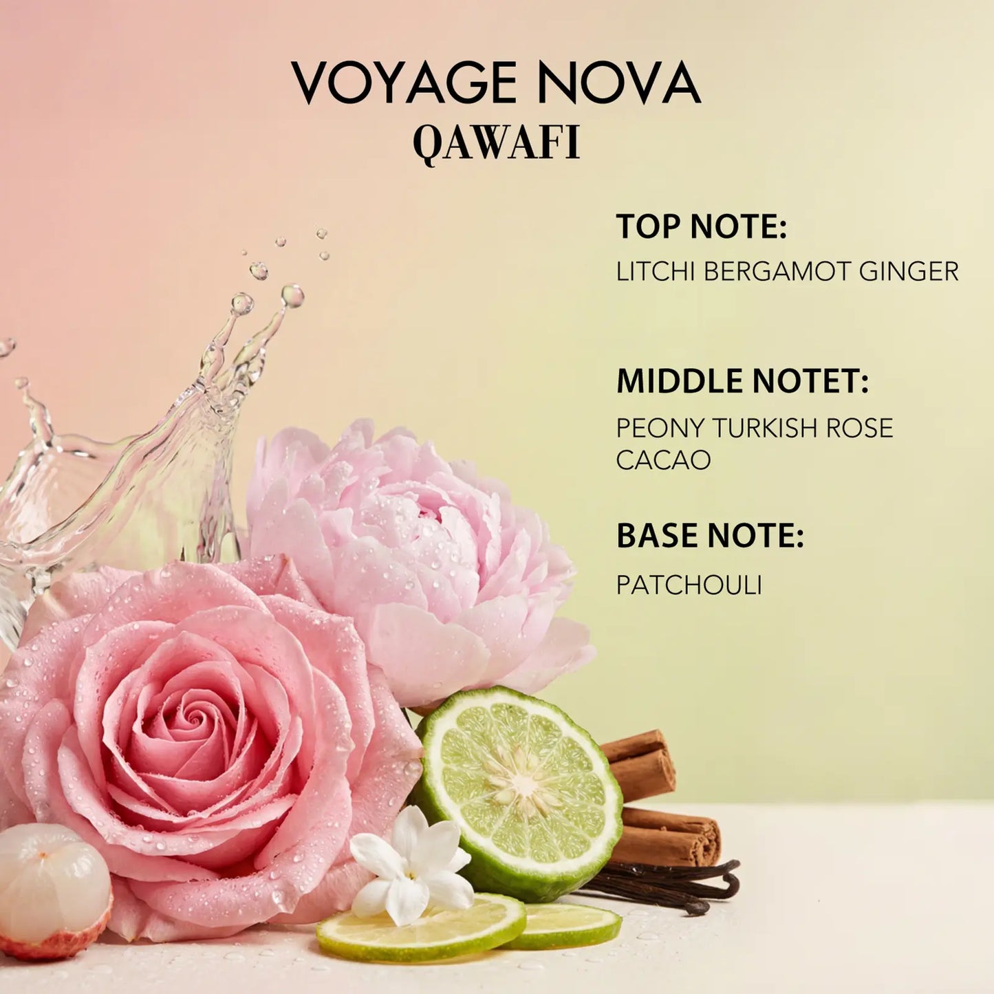 Radiant Floral & Warm Cacao Luxury Perfume