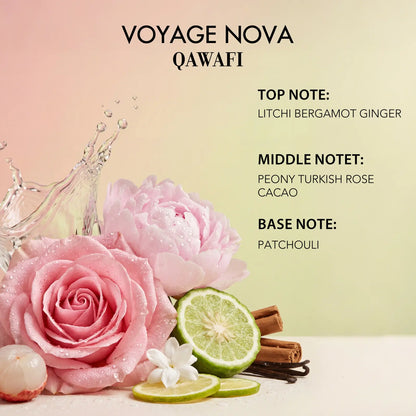 Radiant Floral & Warm Cacao Luxury Perfume