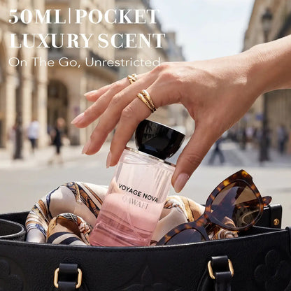 Radiant Floral & Warm Cacao Luxury Perfume